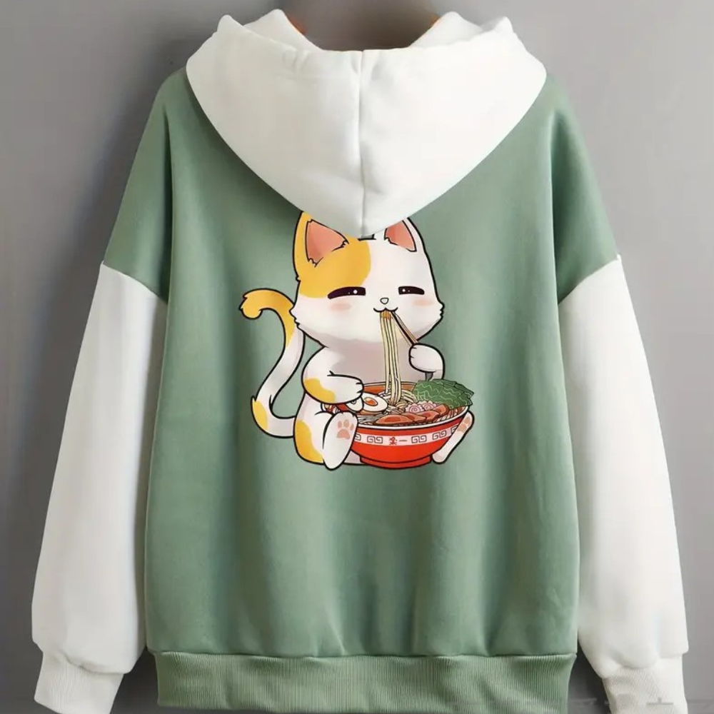 AGNES - Stijlvolle Zomer Hoodie voor Dames