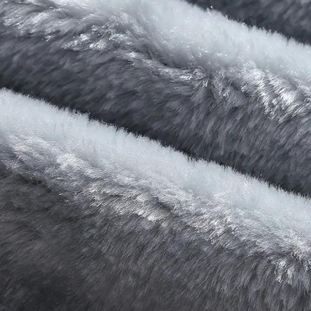 Kari - Stijlvolle pluchen herenjas met capuchon voor de zomer