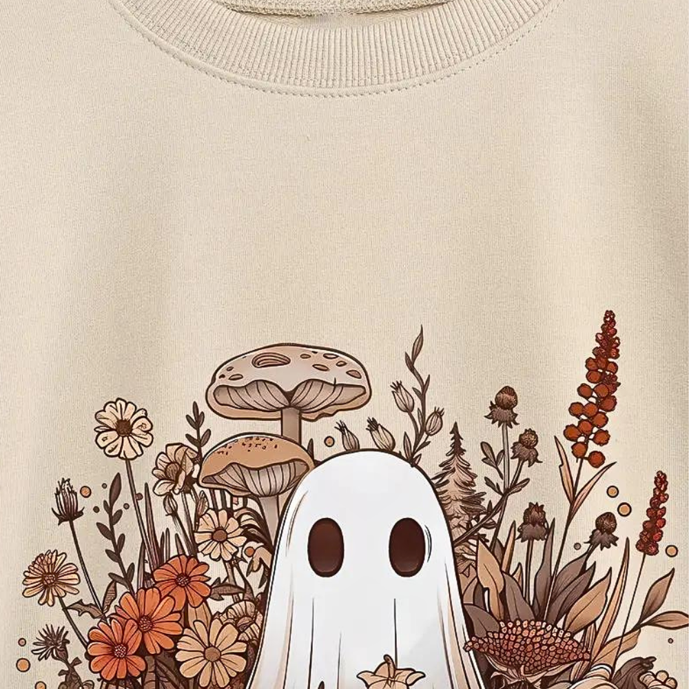 Juli - Modieuze Zomerse Halloween Trui voor Vrouwen