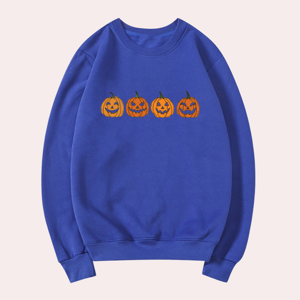 Afra - Moderne Zomerse Halloween Trui voor dames