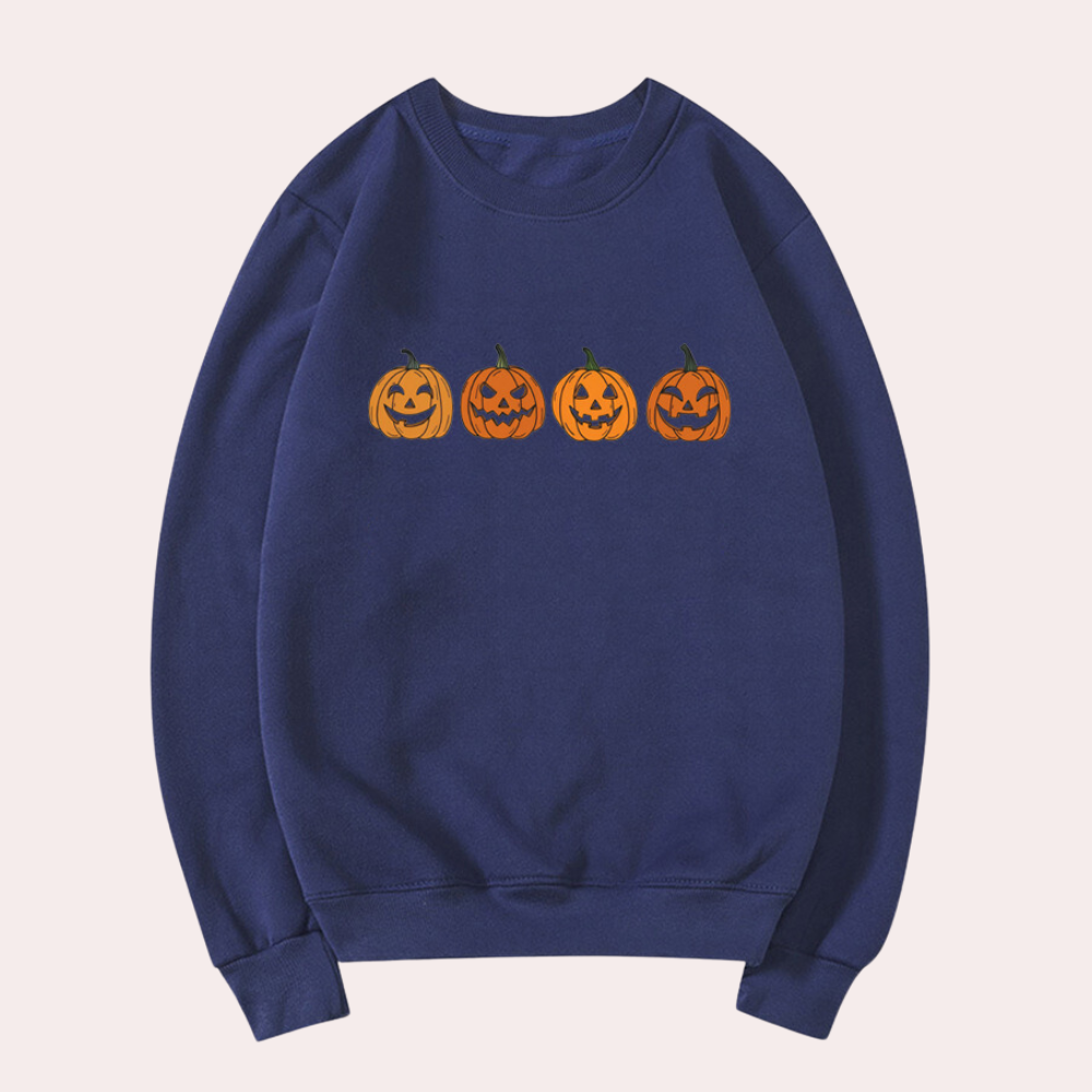 Afra - Moderne Zomerse Halloween Trui voor dames