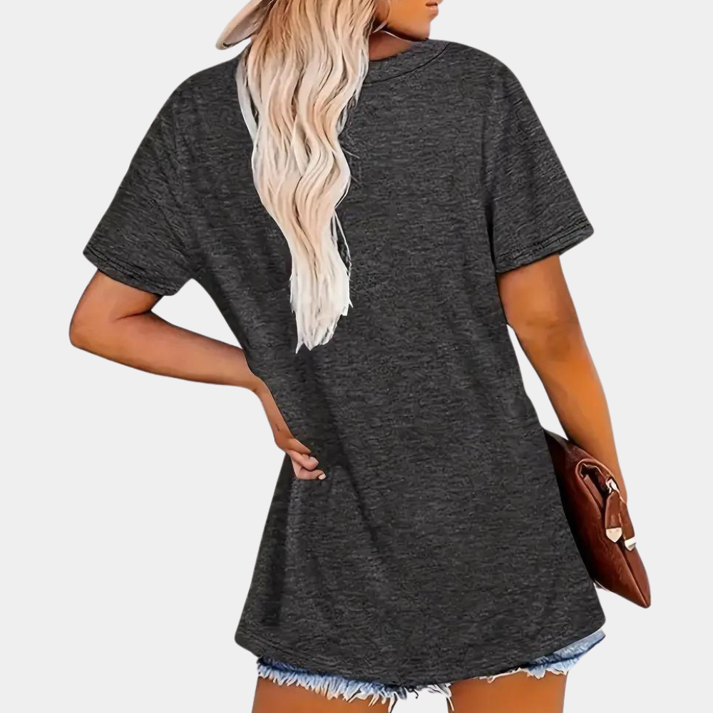Jazmina - Casual Zomerse Halloween T-shirt voor dames