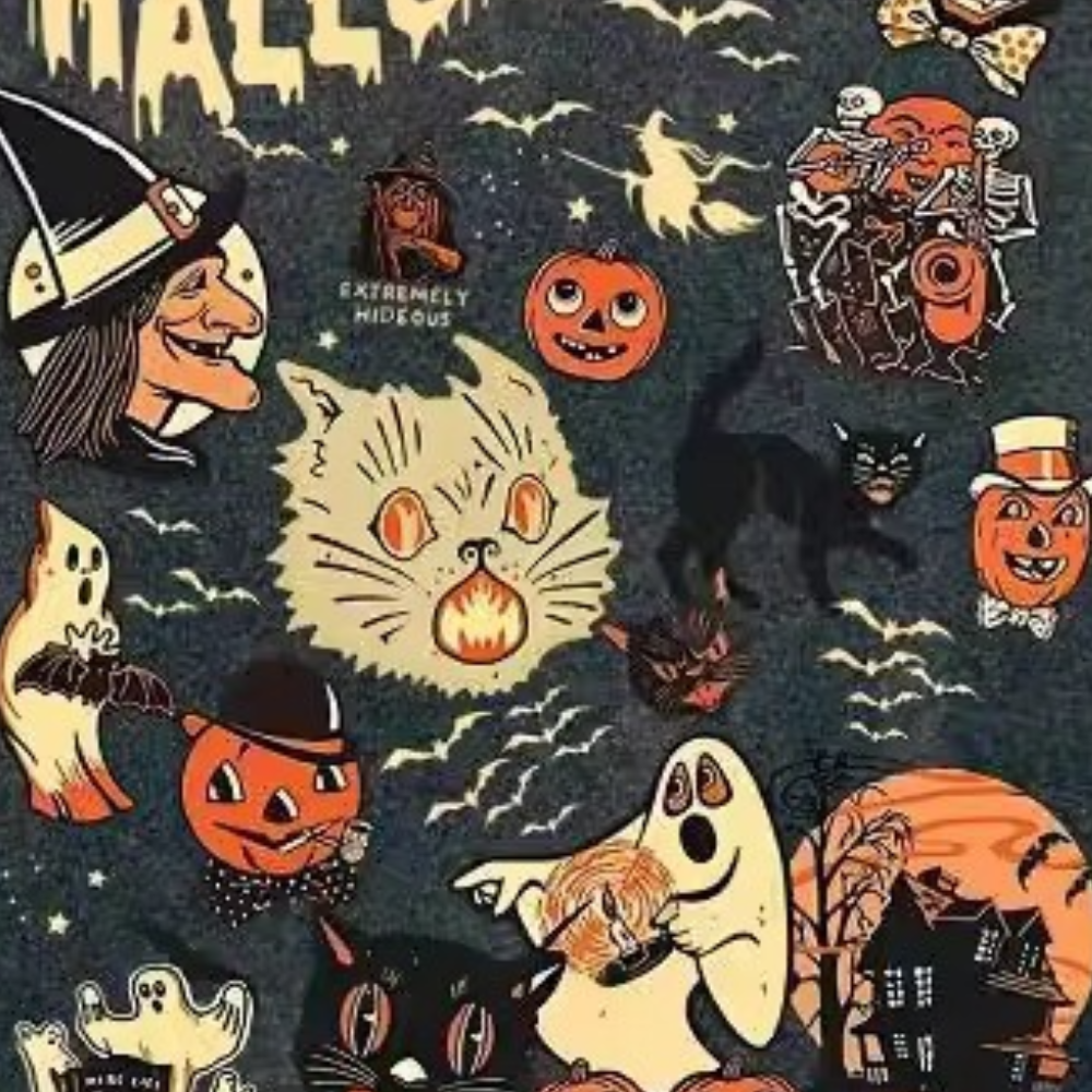 Jazmina - Casual Zomerse Halloween T-shirt voor dames