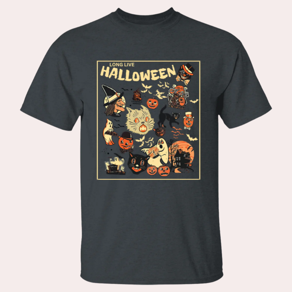 Jazmina - Casual Zomerse Halloween T-shirt voor dames