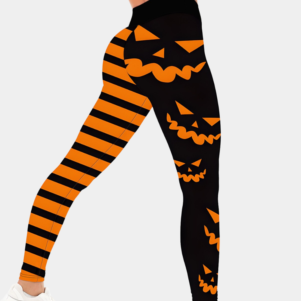 Katalin - Comfortabele zomerlegging voor dames tijdens Halloween