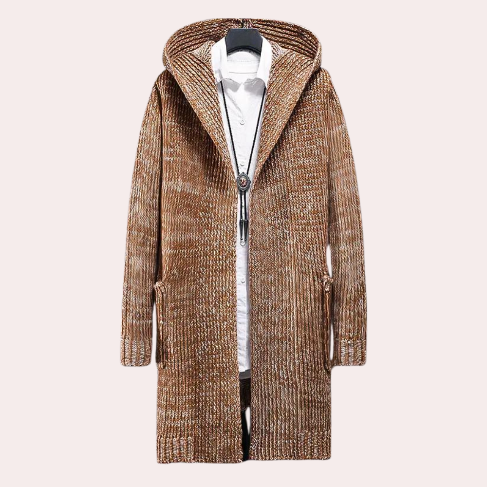 Kazimir - Luxe zomerse herenhoodie
