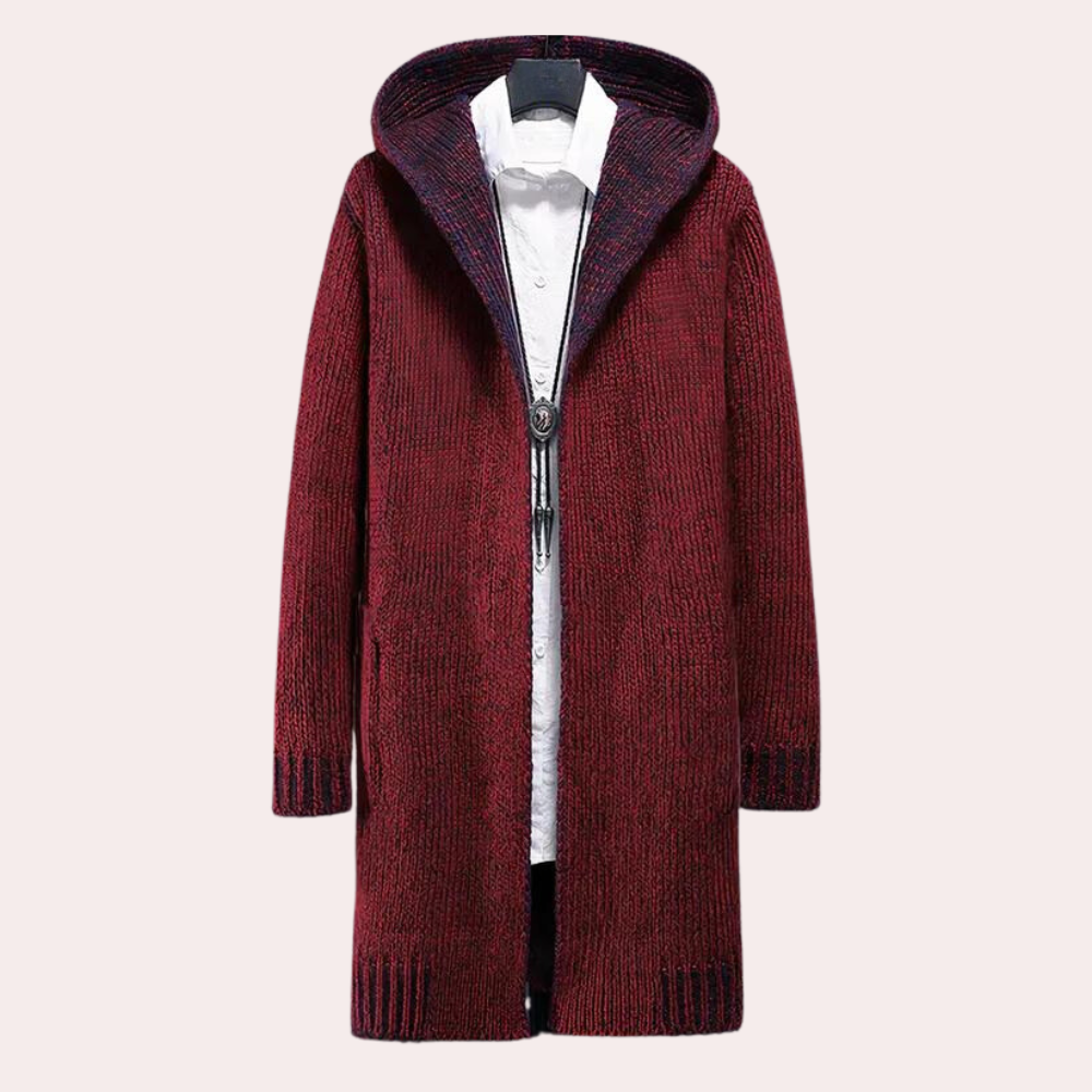 Kazimir - Luxe zomerse herenhoodie