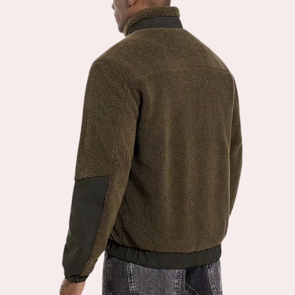 Laslo - Lichte outdoorjas voor heren voor lente en zomer dagen