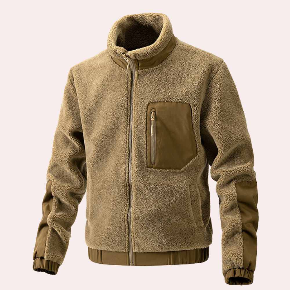Laslo - Lichte outdoorjas voor heren voor lente en zomer dagen