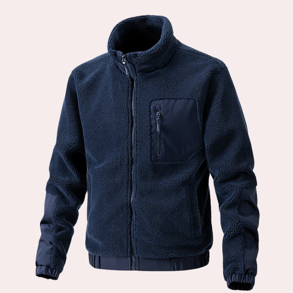 Laslo - Lichte outdoorjas voor heren voor lente en zomer dagen