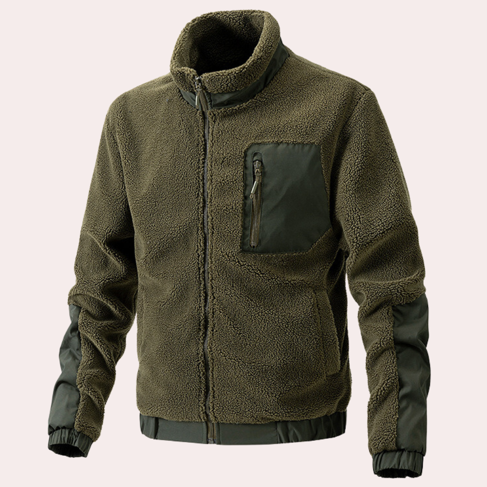 Laslo - Lichte outdoorjas voor heren voor lente en zomer dagen