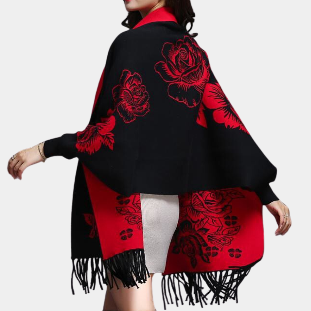 ANN - Stralend Zomer Dames Vest met Kwastje