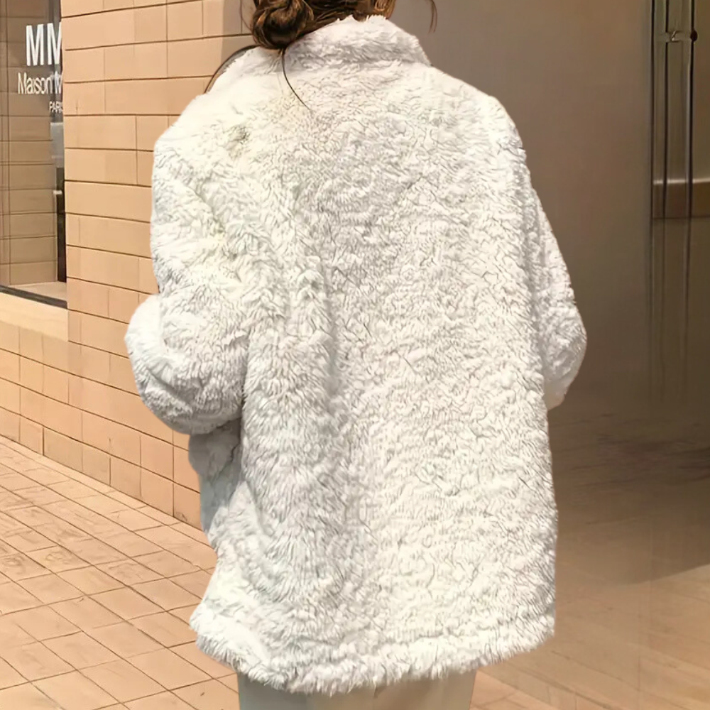KALONI - Luxe Warme Winterjas voor Dames