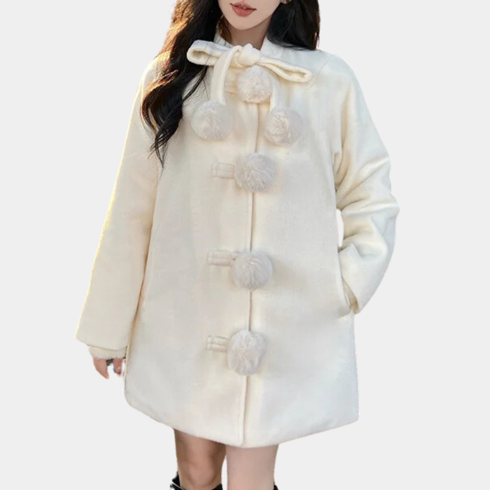 LEIANA - Elegante en Trendy Winterjas voor Dames