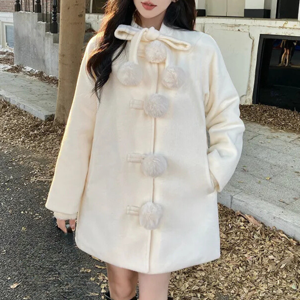 LEIANA - Elegante en Trendy Winterjas voor Dames