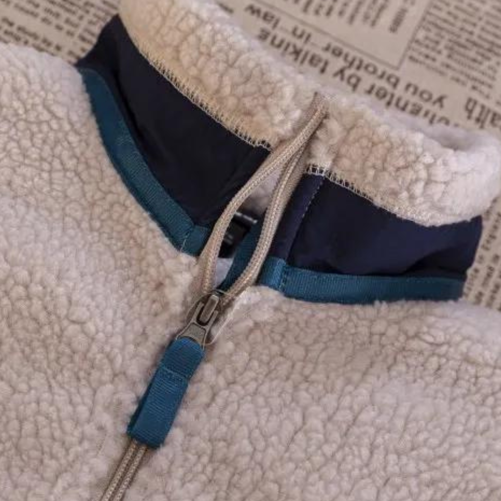 KYLE - Lichte Zachte Pluche Jas voor Heren - Perfect voor de Lente en Zomer