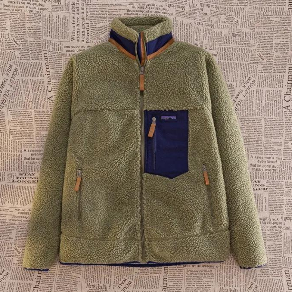 KYLE - Lichte Zachte Pluche Jas voor Heren - Perfect voor de Lente en Zomer