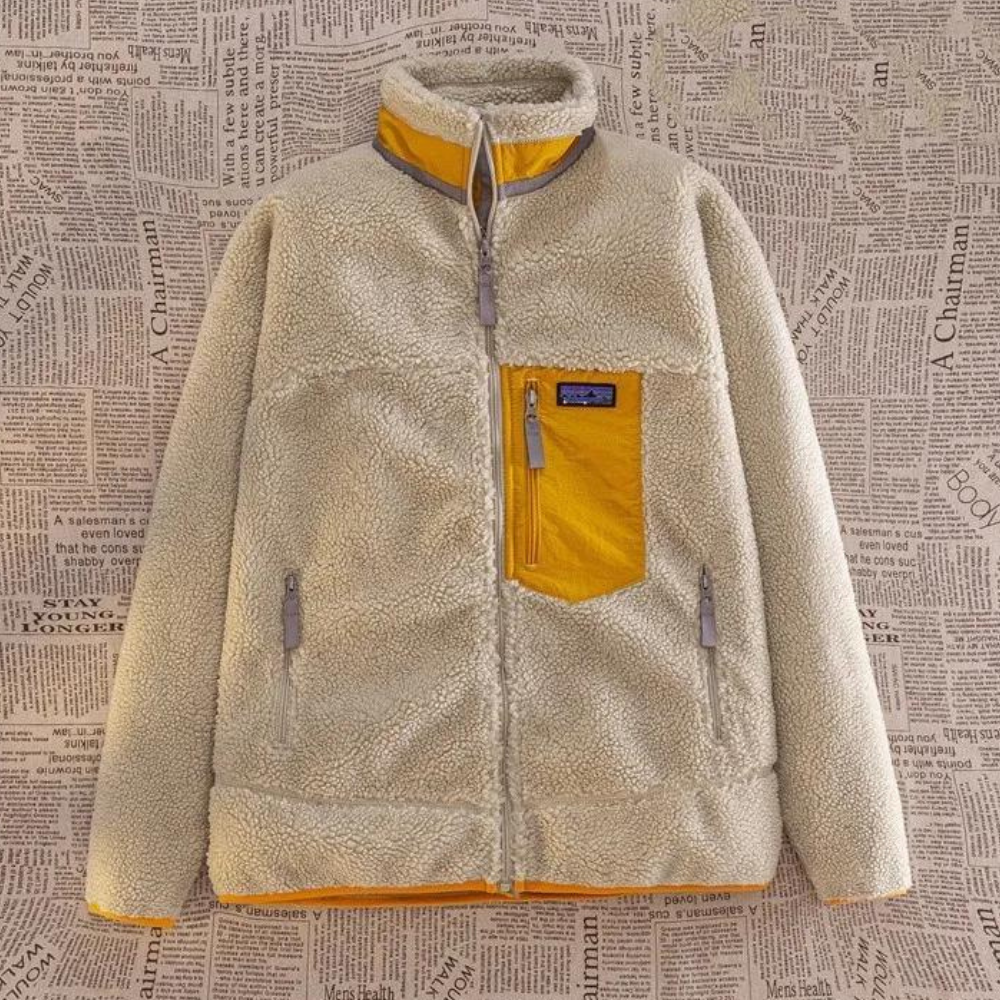 KYLE - Lichte Zachte Pluche Jas voor Heren - Perfect voor de Lente en Zomer