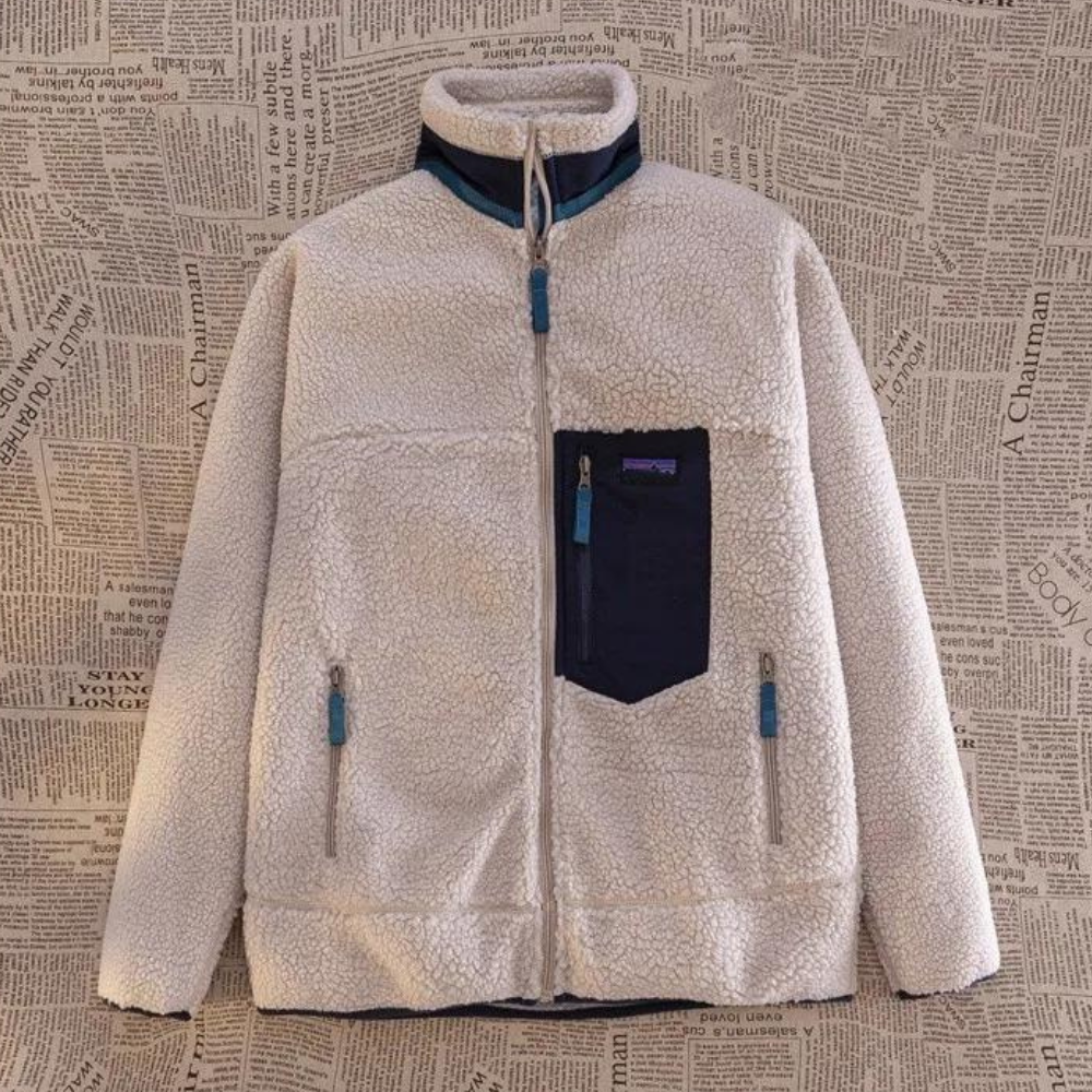 KYLE - Lichte Zachte Pluche Jas voor Heren - Perfect voor de Lente en Zomer