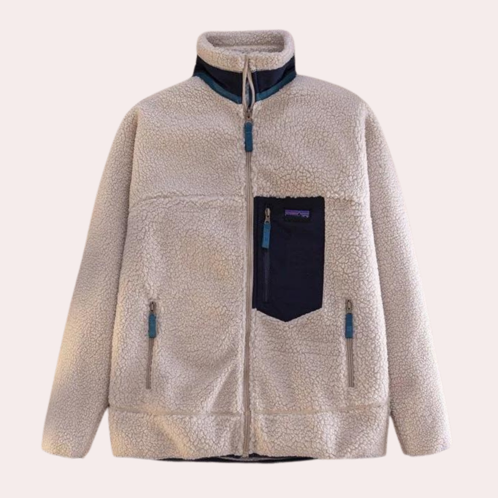 KYLE - Lichte Zachte Pluche Jas voor Heren - Perfect voor de Lente en Zomer