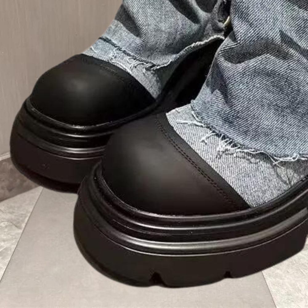 KEONA - Stijlvolle Denim Laarzen voor Dames - Perfect voor de Zomer