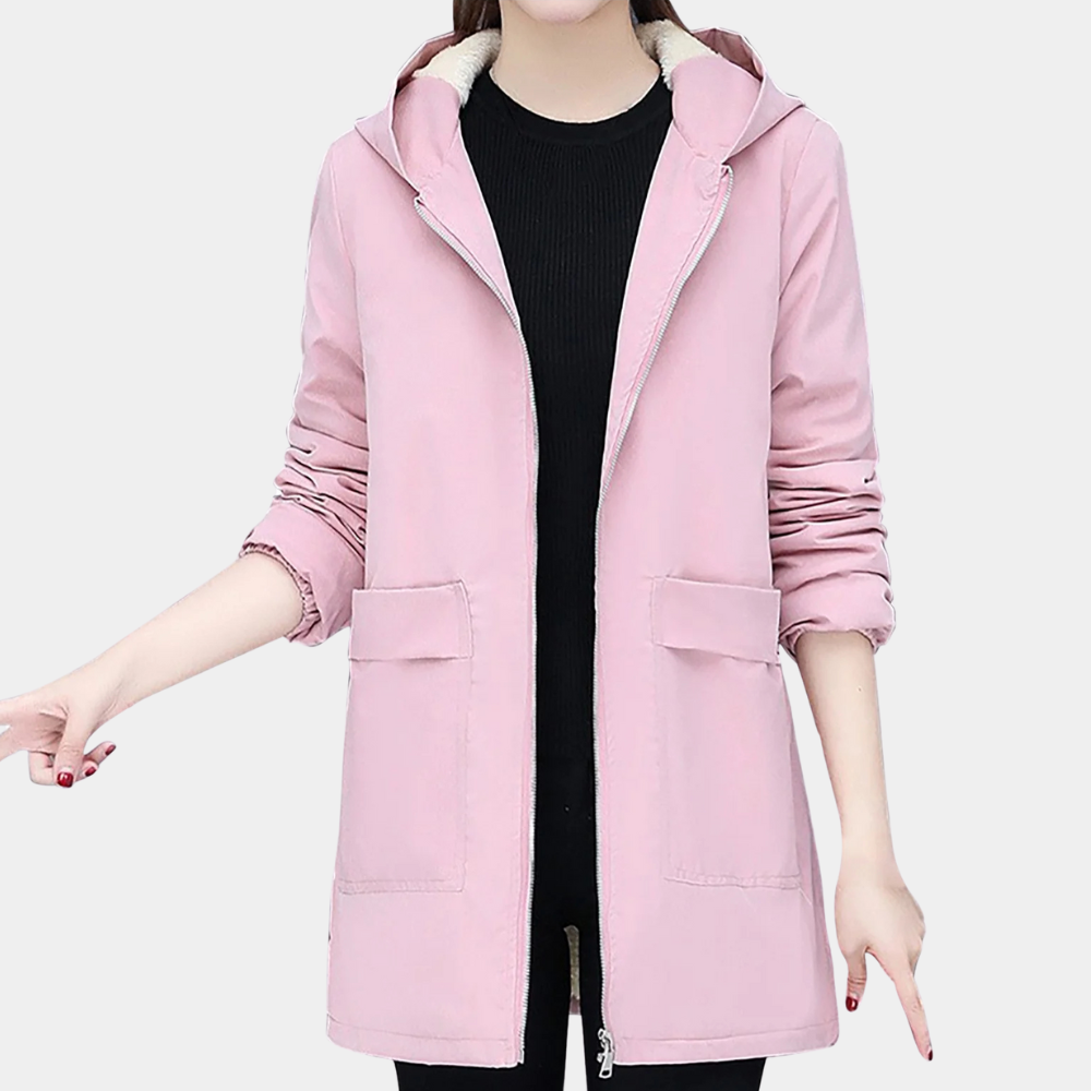 KALEIA - Casual Jas Hoodie voor Dames