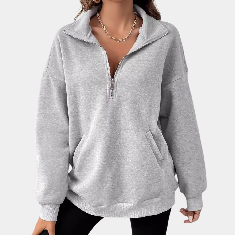 AMANDA - Luxe Zomersweatshirt voor Dames