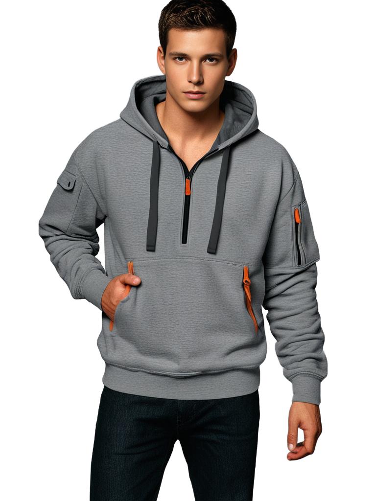 Adrianus - Herenhoodie met stijl en comfort voor de zomer