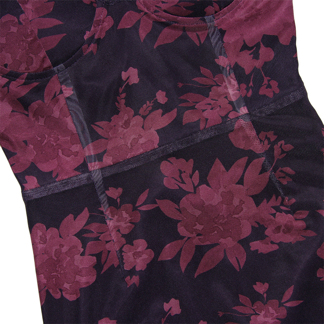 LILLIE - Elegante slim fit zomerjurk