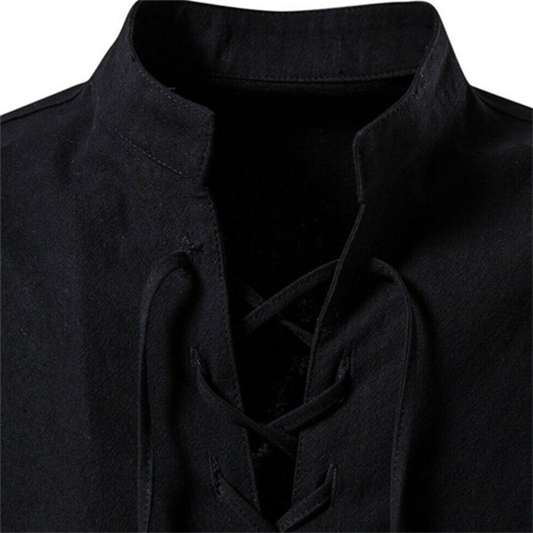 LASZLO - Elegant V-hals shirt voor de Zomer