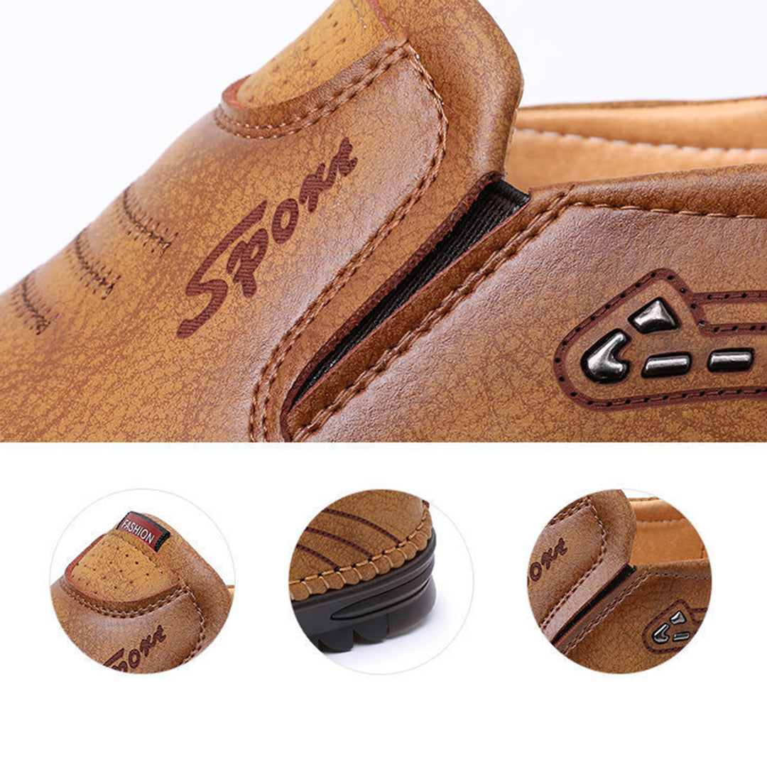 AMERIGO - Zachte herenschoenen voor de zomer