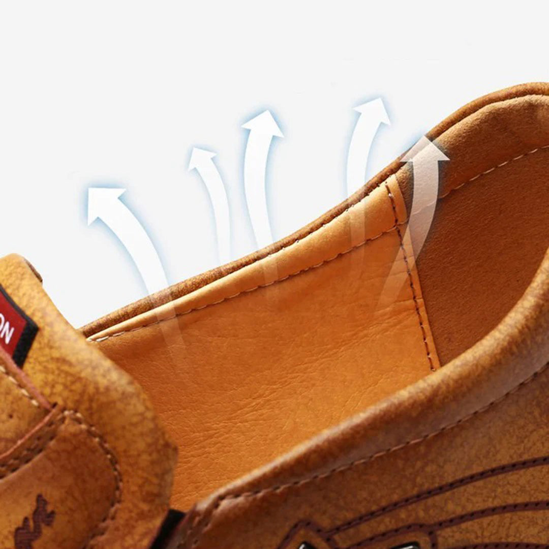 AMERIGO - Zachte herenschoenen voor de zomer