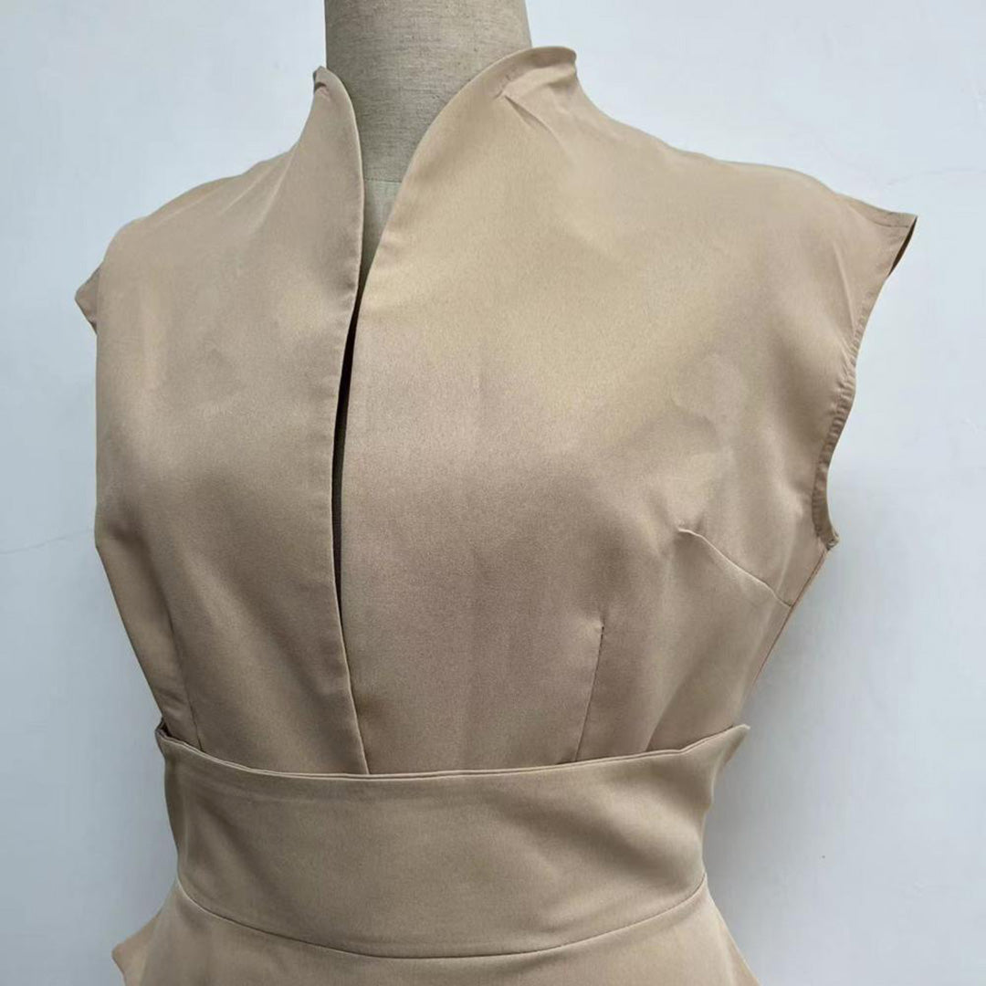 ANASTASIA - Modieuze zomerse jumpsuit met losse pijpen
