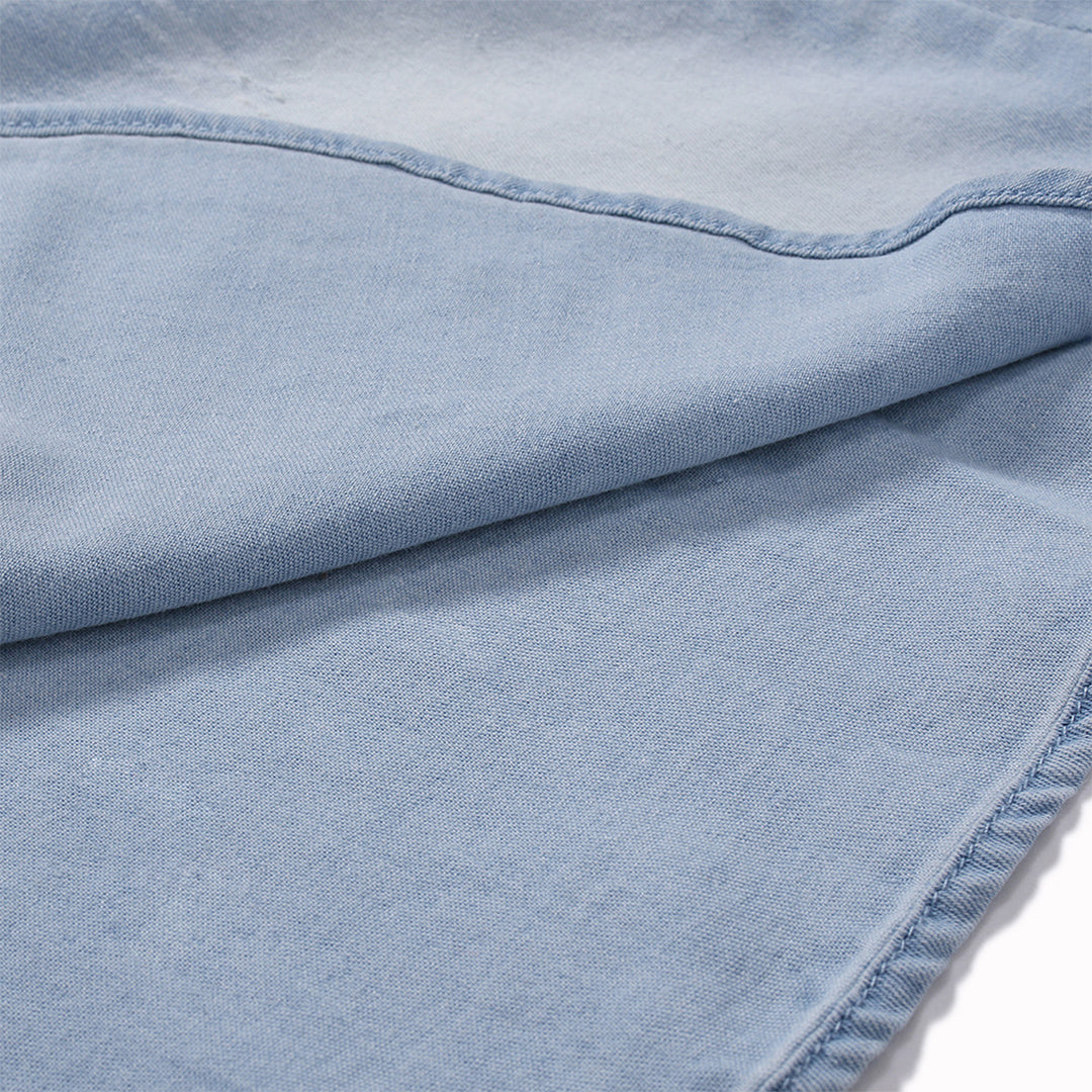 LARRY - Casual lange mouwen zomershirt