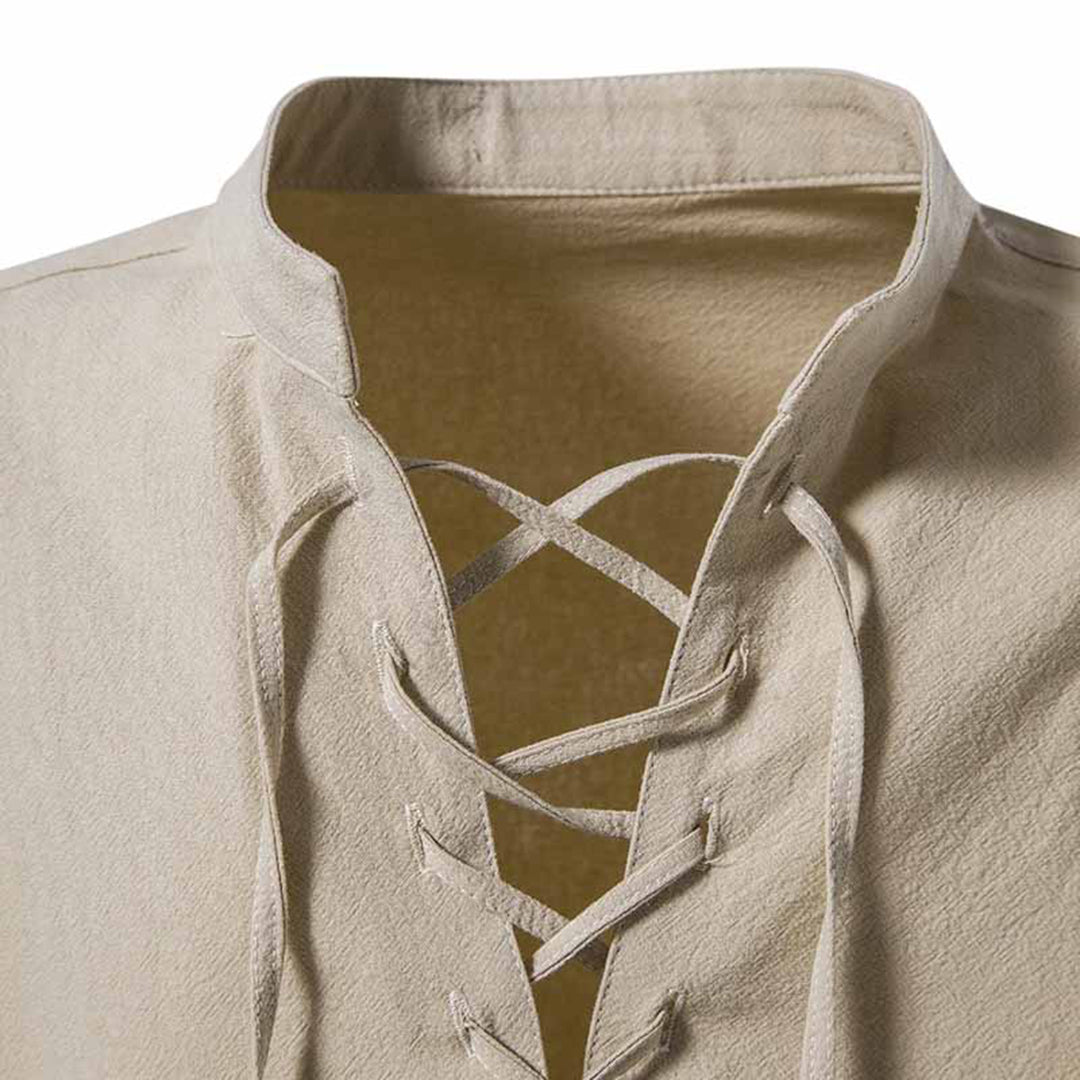 LASZLO - Elegant V-hals shirt voor de Zomer