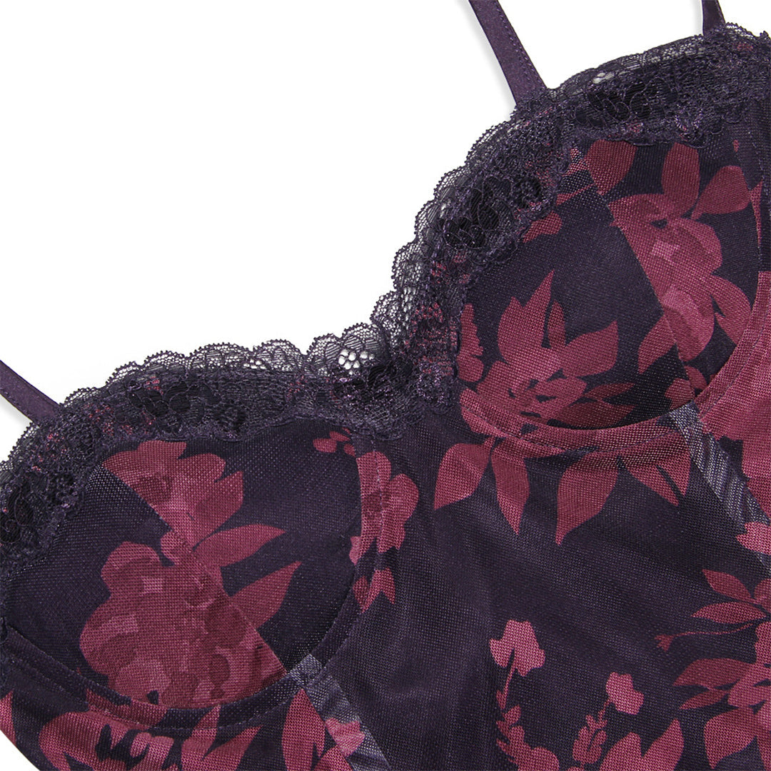 LILLIE - Elegante slim fit zomerjurk