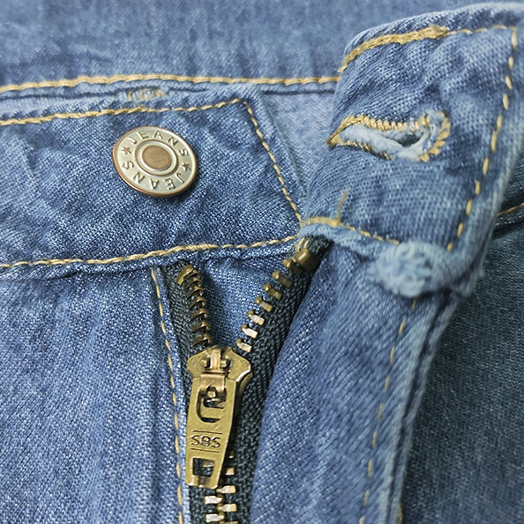 ALEXANDRA - Comfortabele losse zomerjeans