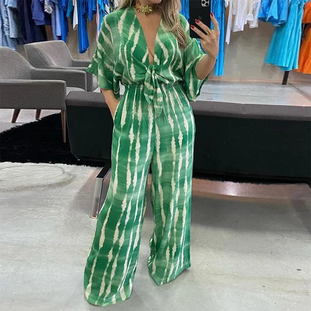 KADRI - Modieuze dames zomer jumpsuit
