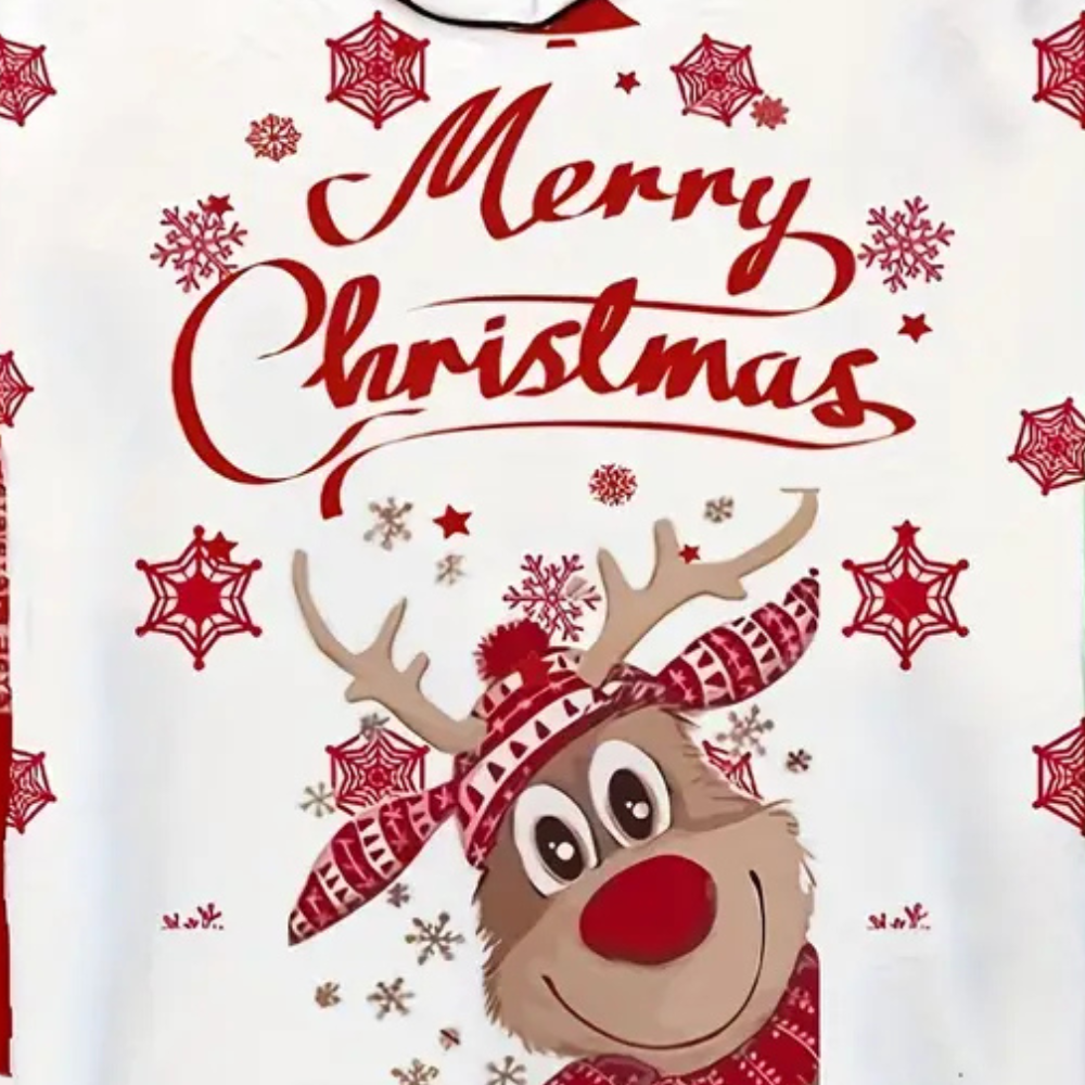 LAUREL - Modieuze Kerstmis Hoodie voor Heren