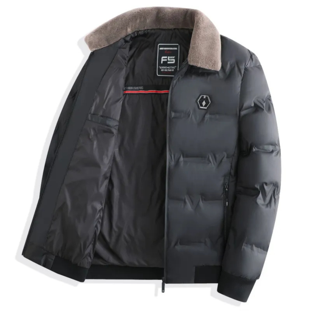 JUSTIN - Comfortabel Winterjack voor Heren