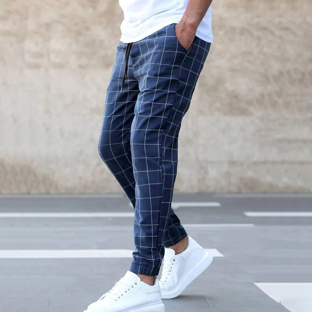 KOBE - Comfortabele casual zomerbroek