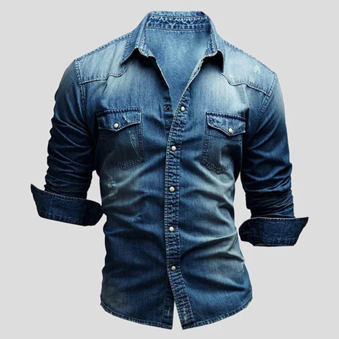 LARRY - Casual lange mouwen zomershirt