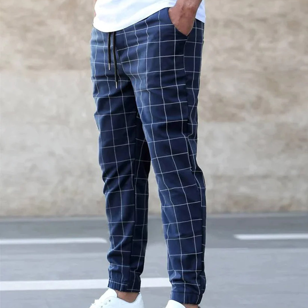 KOBE - Comfortabele casual zomerbroek