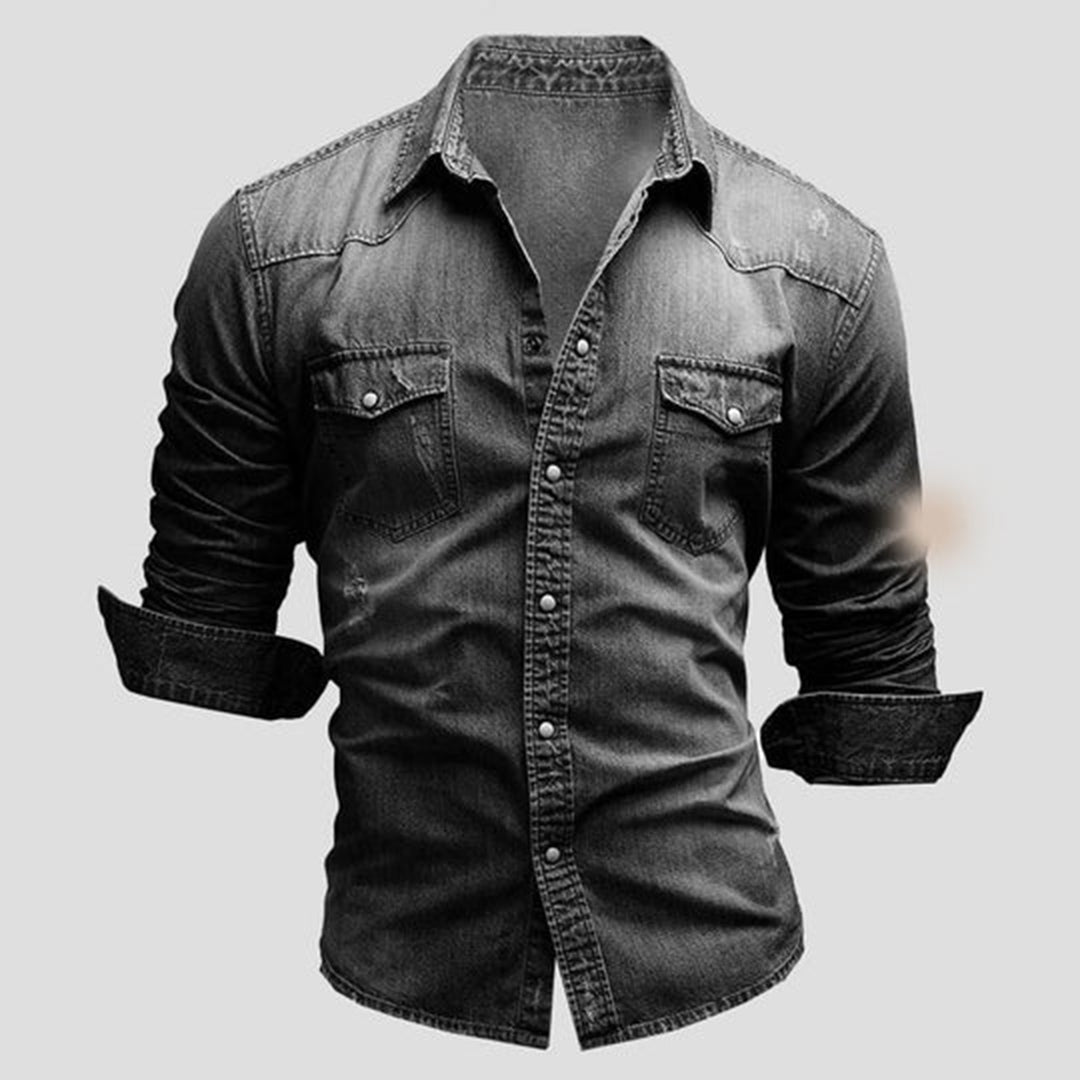 LARRY - Casual lange mouwen zomershirt