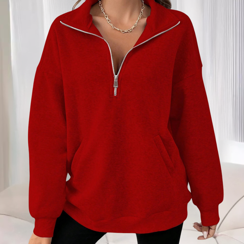 AMANDA - Luxe Zomersweatshirt voor Dames