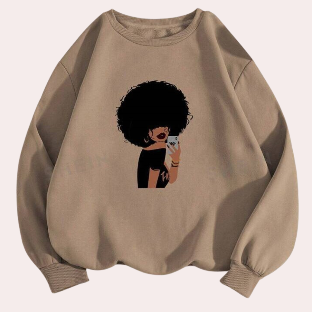 KAHALE - Modieus Zomers Sweatshirt voor Dames