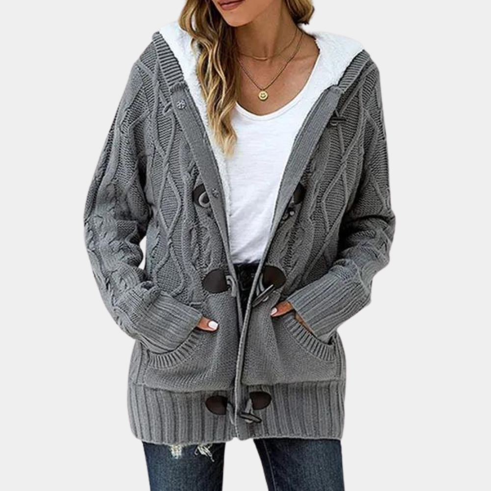 KAHLIA - Luchtig Zomer Vest Met Capuchon voor Dames