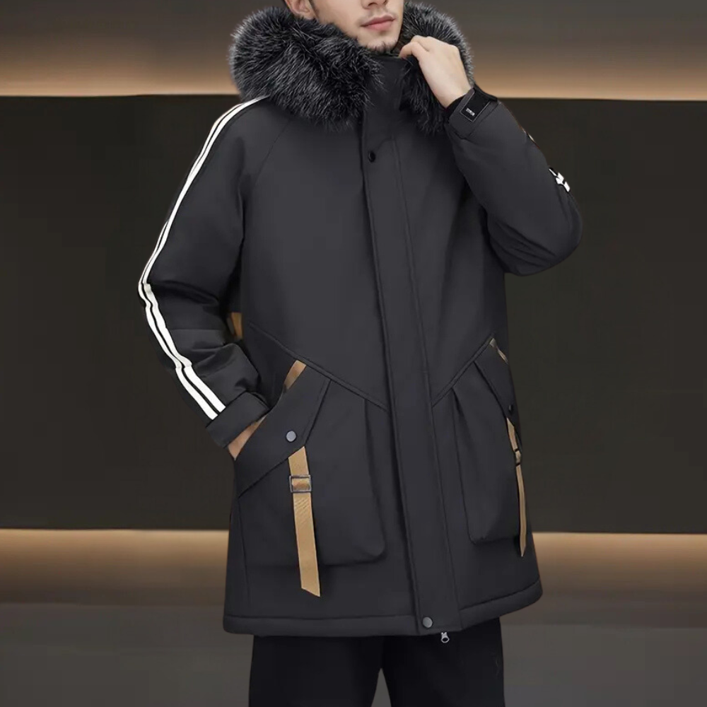 ANDON - Casual Winterjas voor Heren
