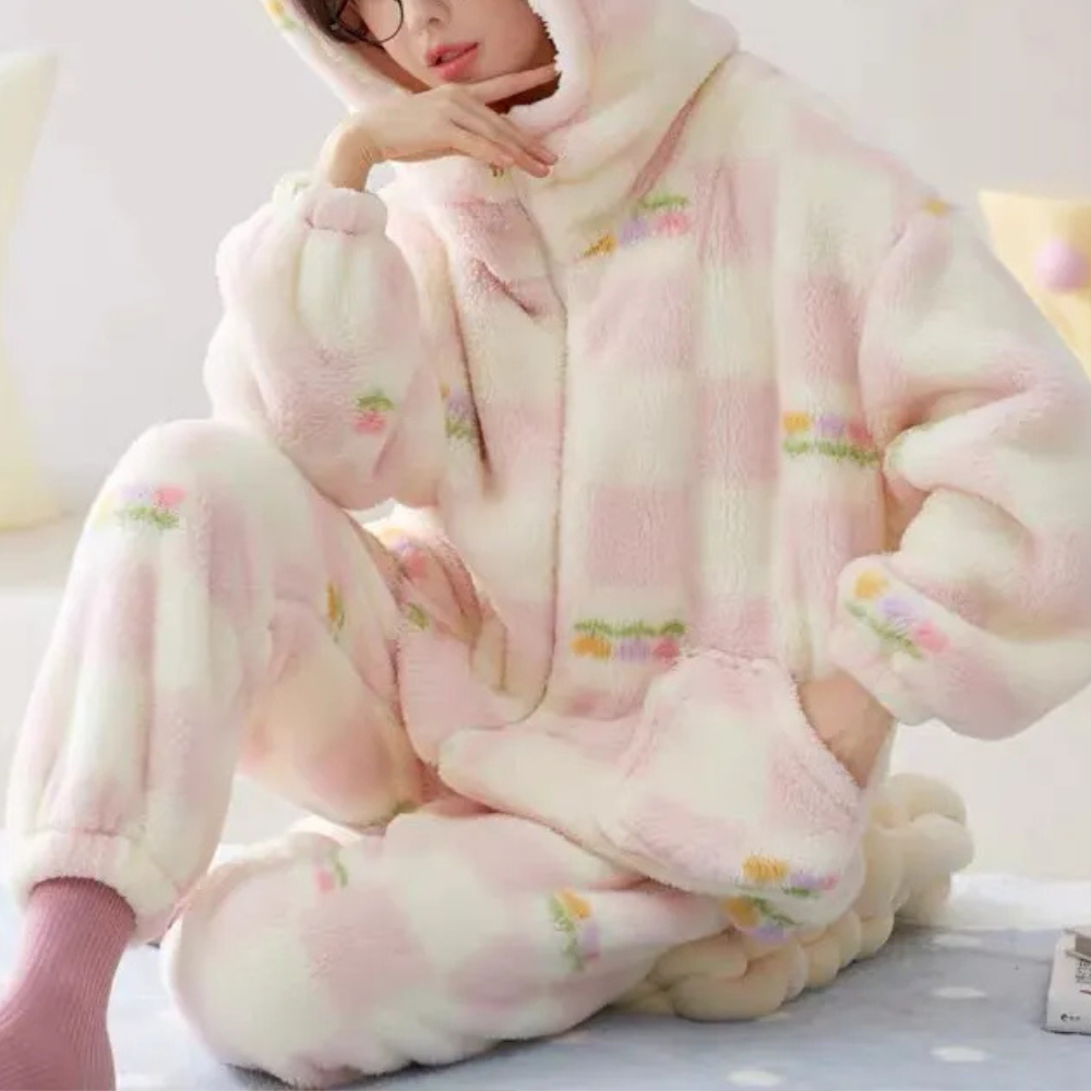 KAHLIA - Luxe Zomer Pyjamaset voor Dames
