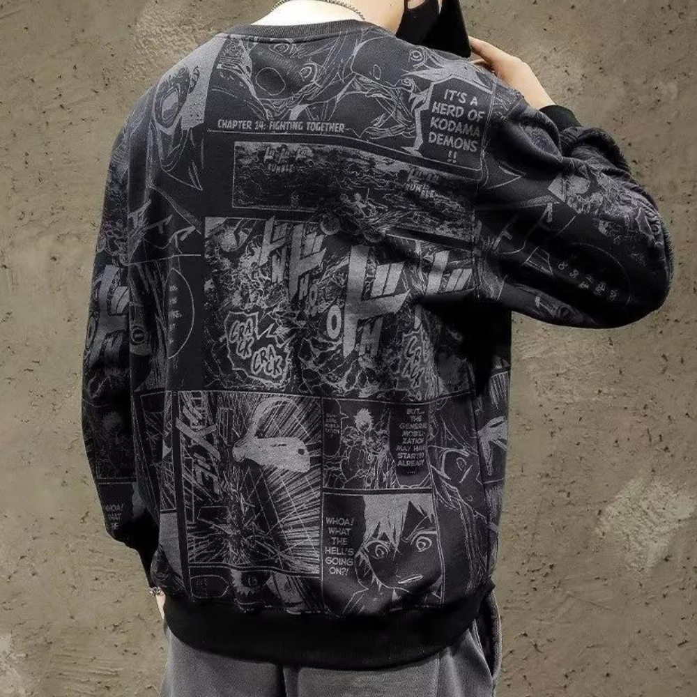 LINDO - Trendy Zomersweatshirt voor Heren